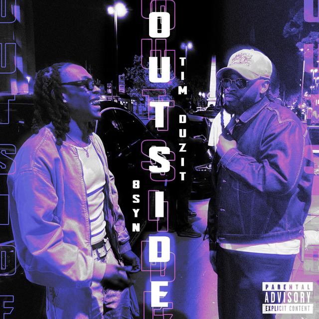 Album cover art for Outside