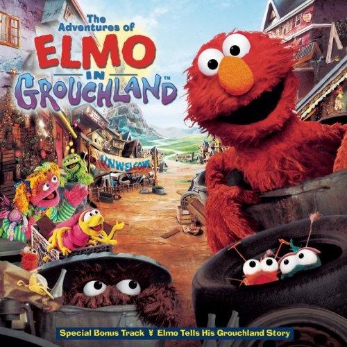 Album cover art for The Adventures of Elmo in Grouchland