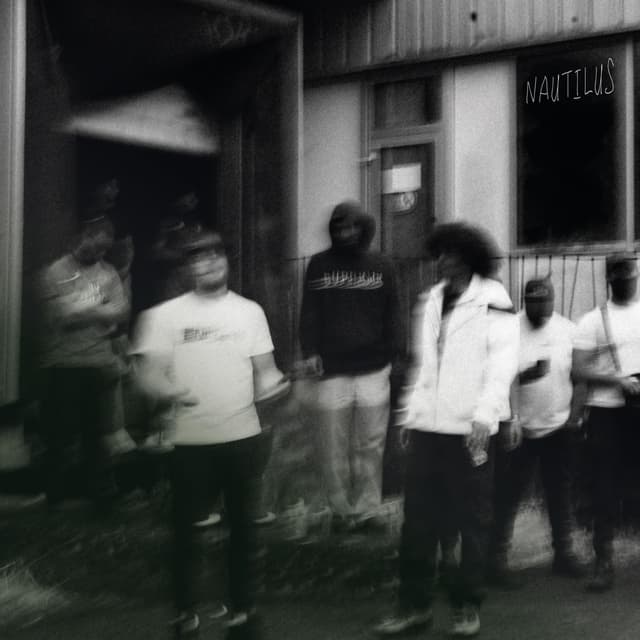 Album cover art for Nautilus (feat. Lesram)
