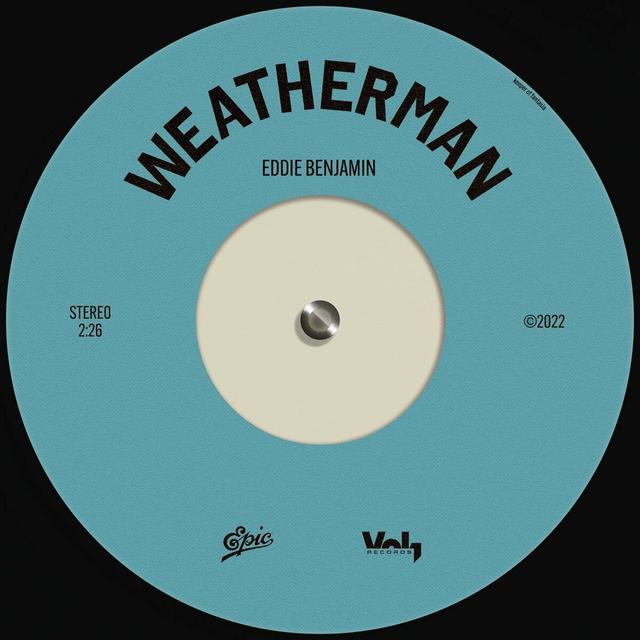 Album cover art for Weatherman