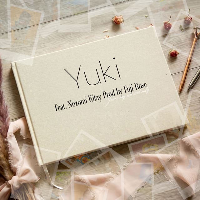 Album cover art for Yuki