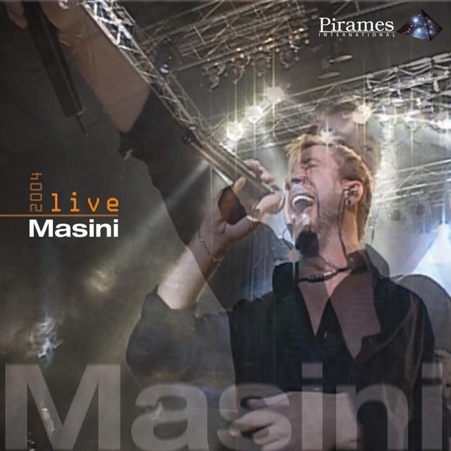 Album cover art for Masini Live 2004