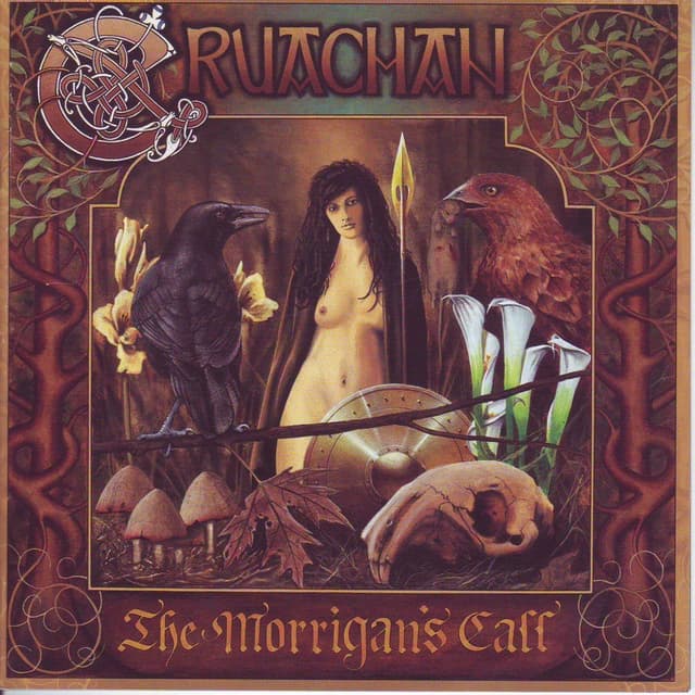 Album cover art for The Morrigan's Call