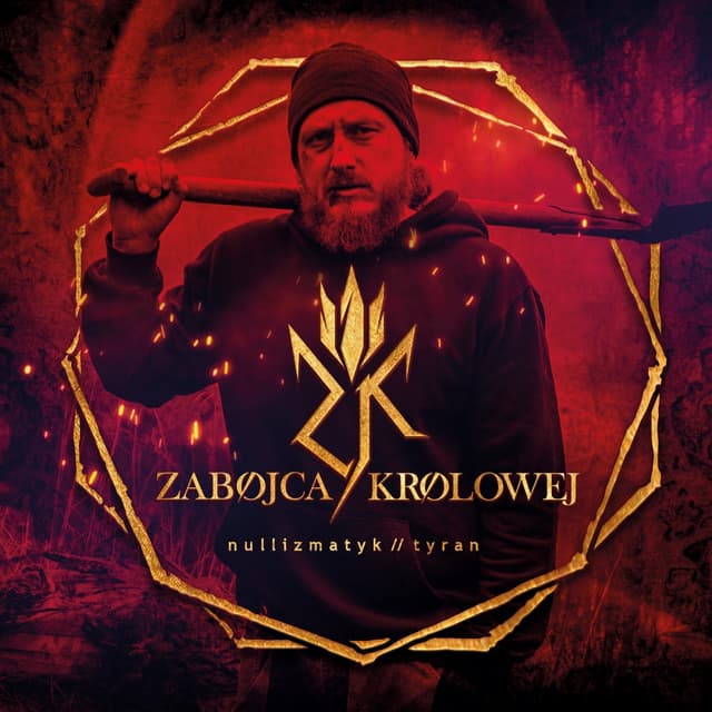 Album cover art for Zabójca Królowej