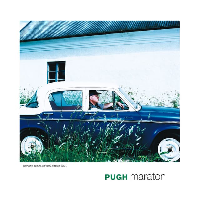 Album cover art for Maraton