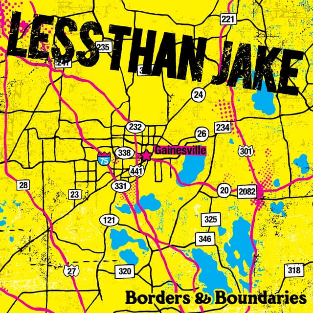 Album cover art for Borders & Boundaries