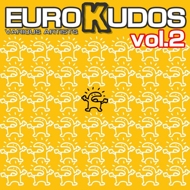 Album cover art for Eurokudos, Vol. 2
