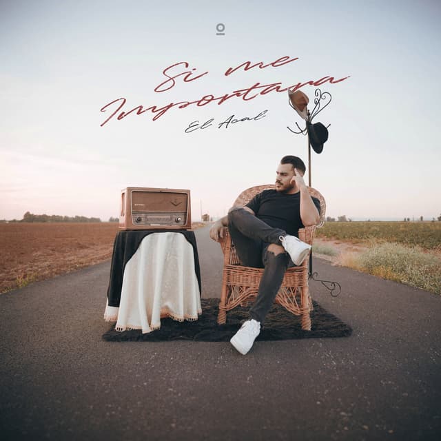Album cover art for Si me importara