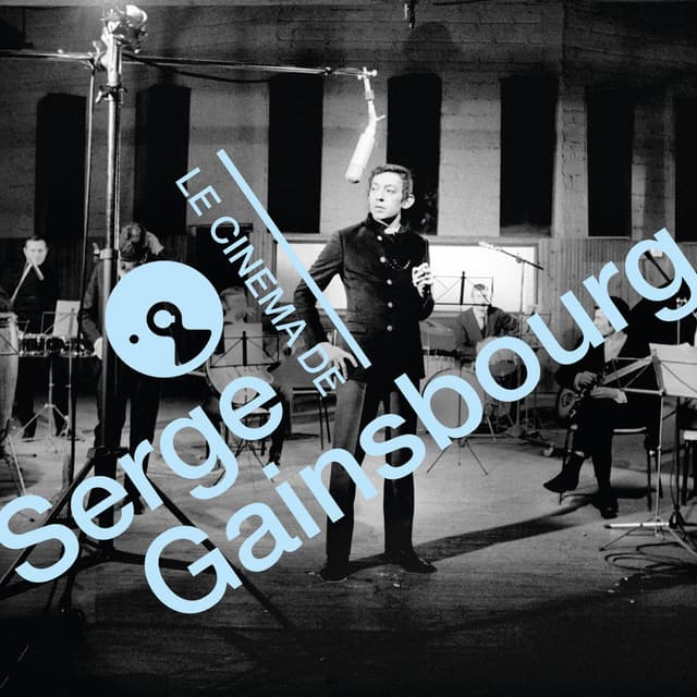 Album cover art for Le Cinéma de Serge Gainsbourg