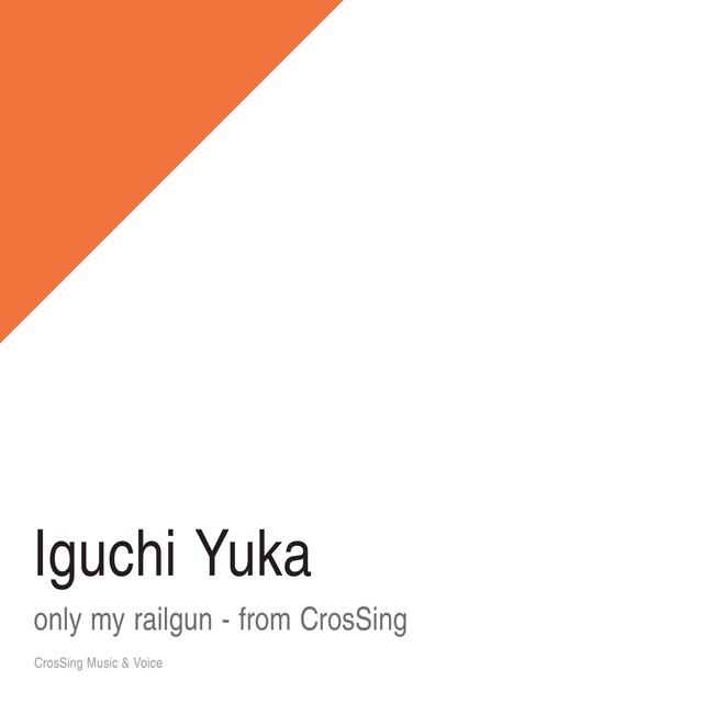 Album cover art for only my railgun - from CrosSing