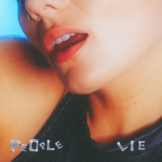 Album cover art for People Lie