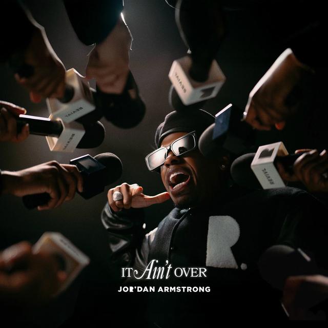 Album cover art for It Ain't Over