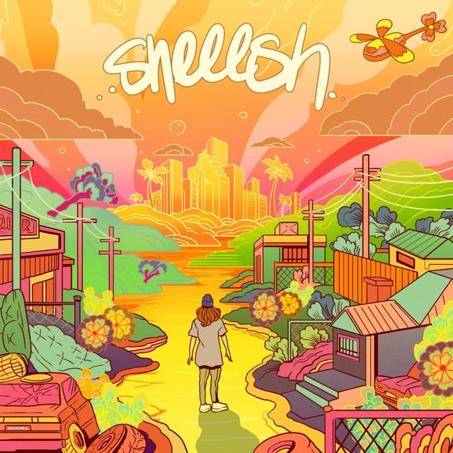 Album cover art for Sheeesh
