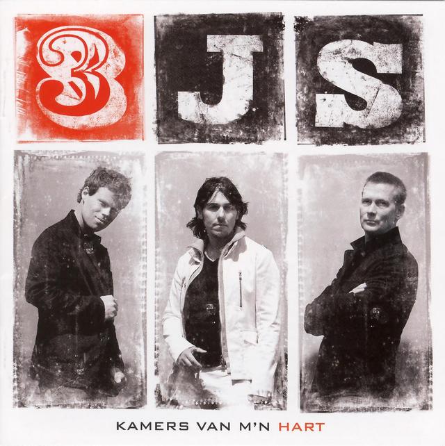 Album cover art for Kamers Van Mijn Hart