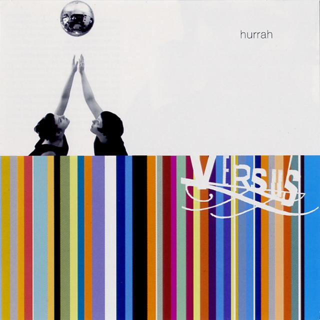 Album cover art for Hurrah