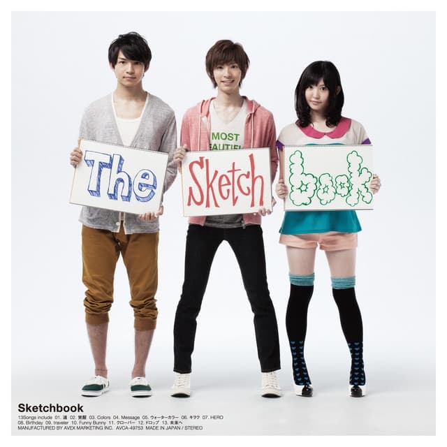 Album cover art for Sketchbook