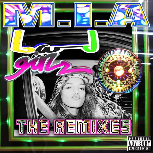 Album cover art for Bad Girls