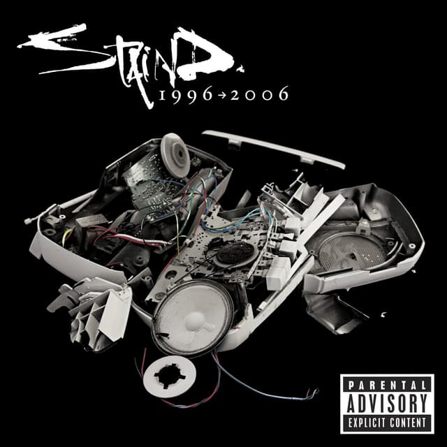 Album cover art for The Singles : 1996-2006