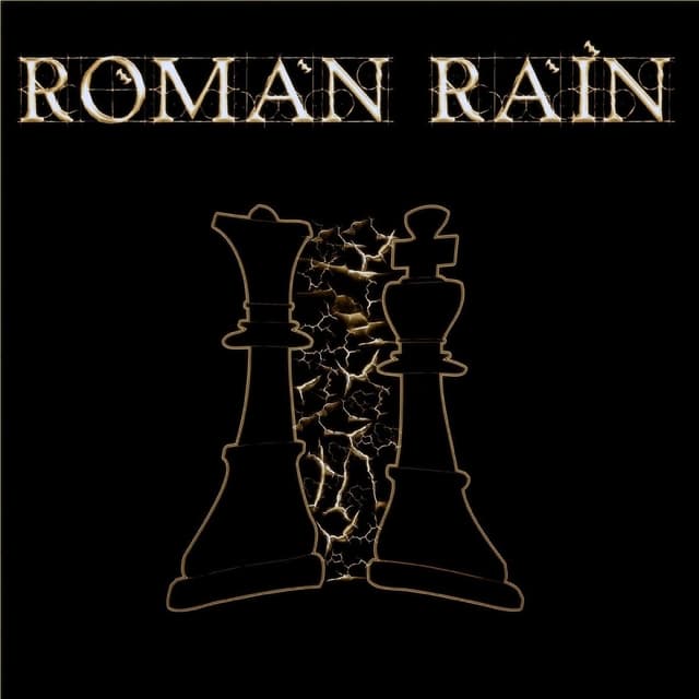 Album cover art for Roman Rain