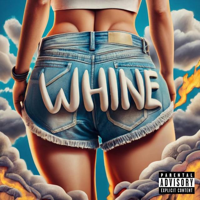 Album cover art for Whine