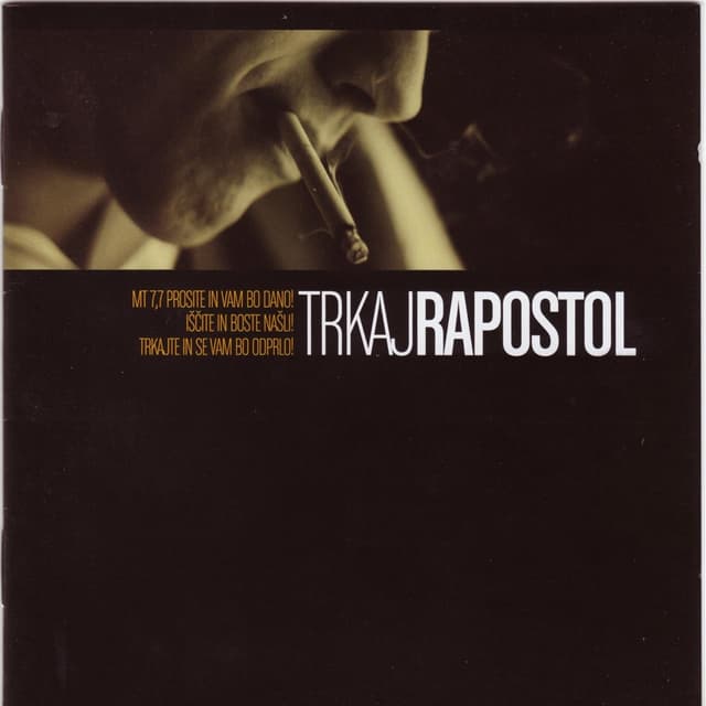 Album cover art for Rapostol