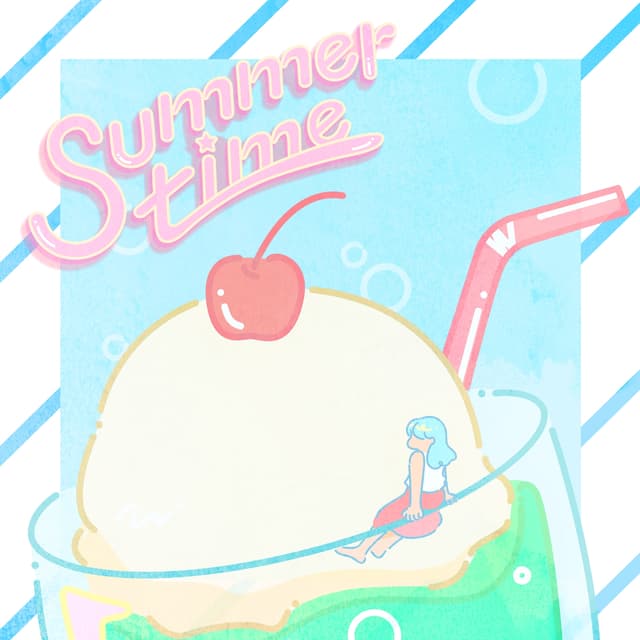 Album cover art for Summertime
