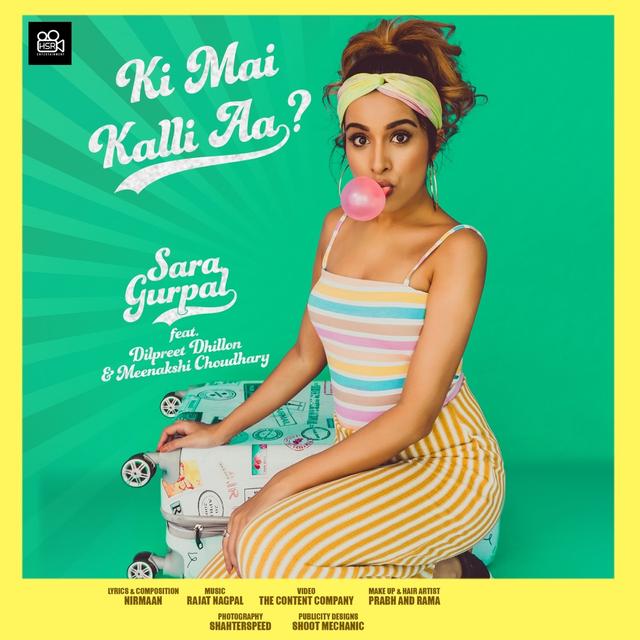 Album cover art for Ki Mai Kalli Aa