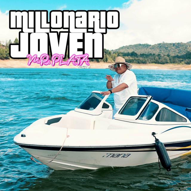 Album cover art for Millonario Joven