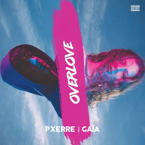 Album cover art for Overlove