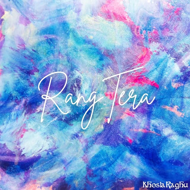 Album cover art for Rang Tera