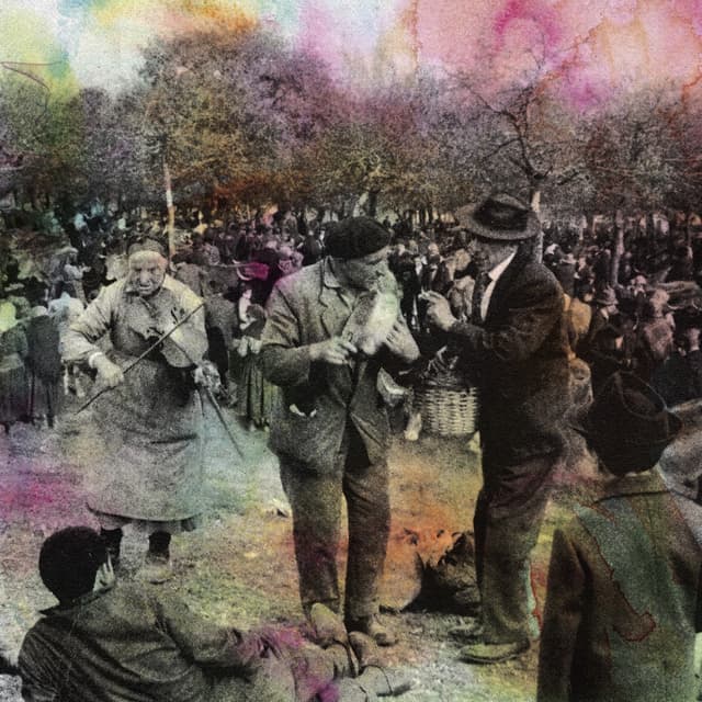 Album cover art for Axexan, espreitan