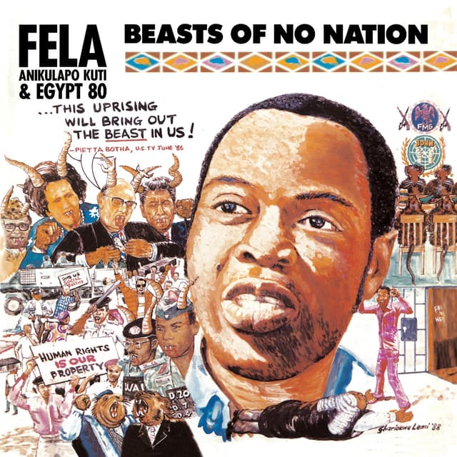 Album cover art for Beasts Of No Nation