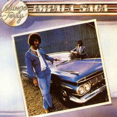 Album cover art for Impala Saga