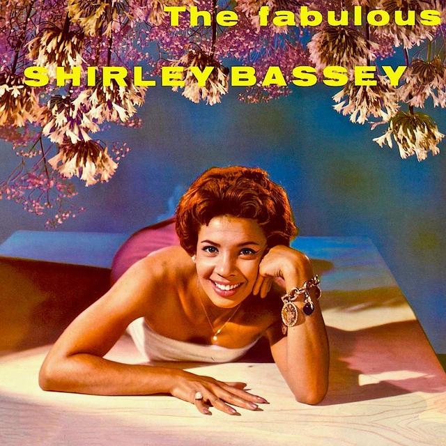 Album cover art for The Fabulous Shirley Bassey