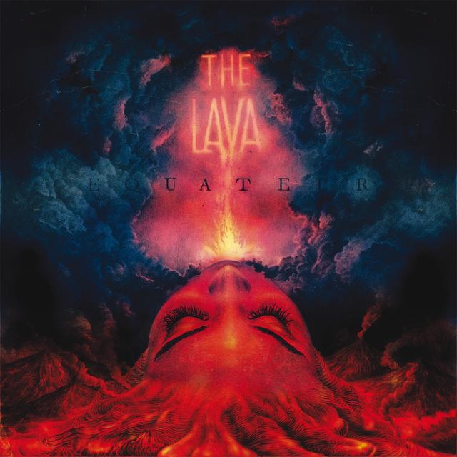 Album cover art for The Lava