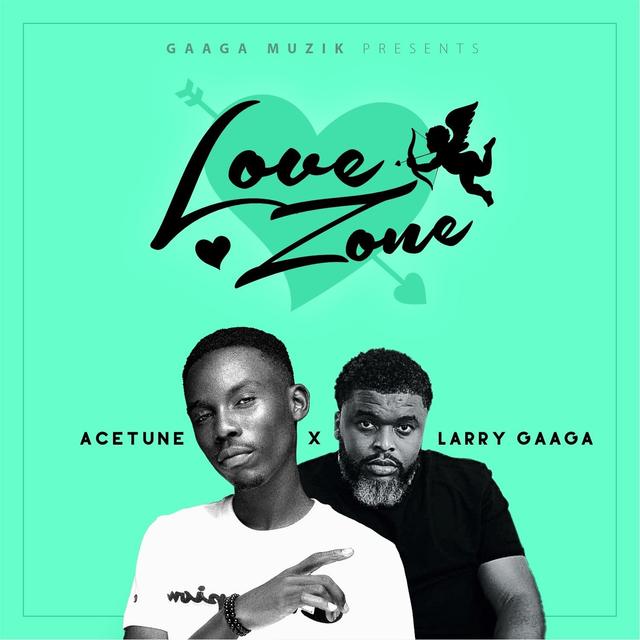 Album cover art for Love Zone