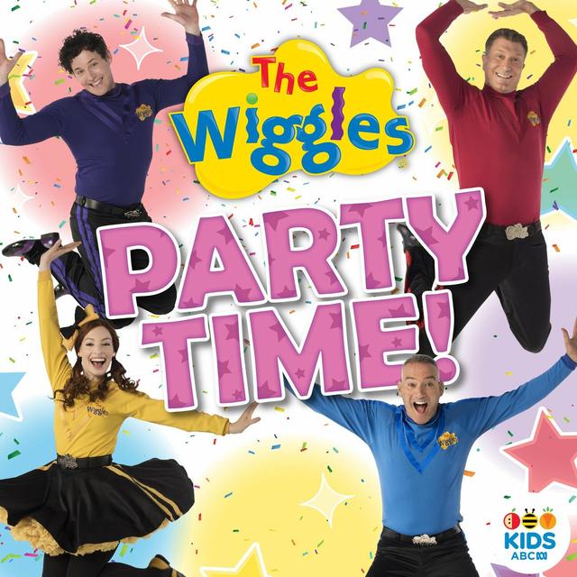 Album cover art for Party Time!