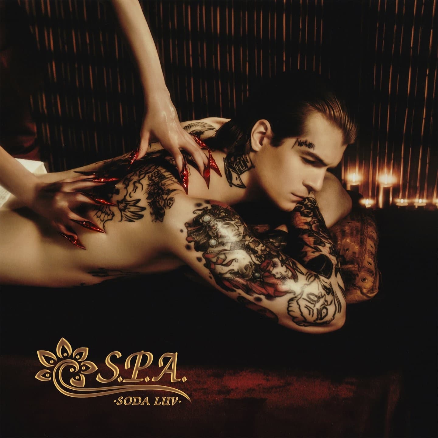 Lyric cover art