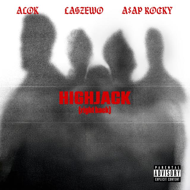 Album cover art for HIGHJACK (right back)