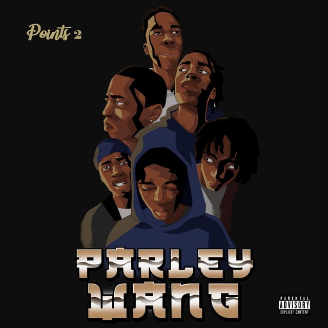Album cover art for Points 2