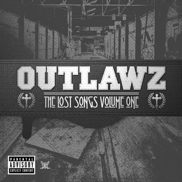 Album cover art for The Lost Songs Volume One