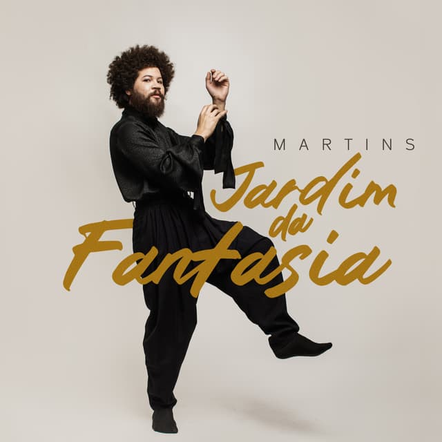 Album cover art for Jardim da Fantasia