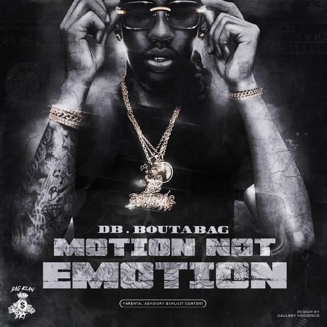 Album cover art for Motion Not Emotion