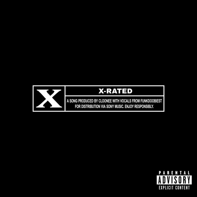 Album cover art for X-Rated