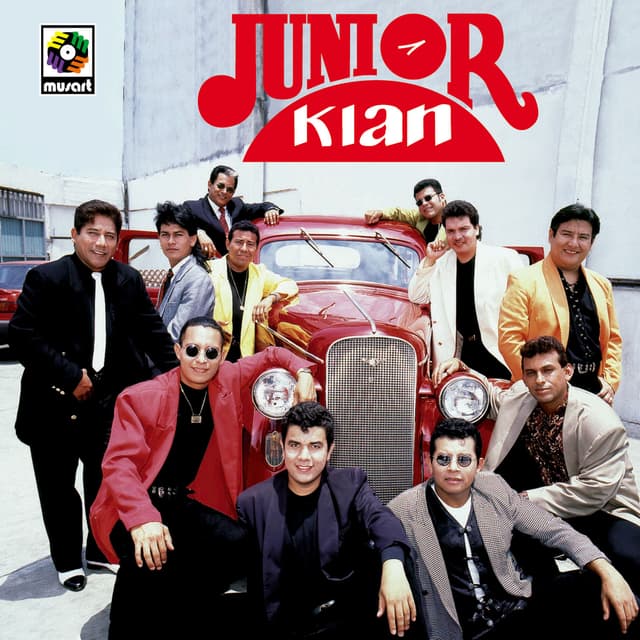 Album cover art for Junior Klan