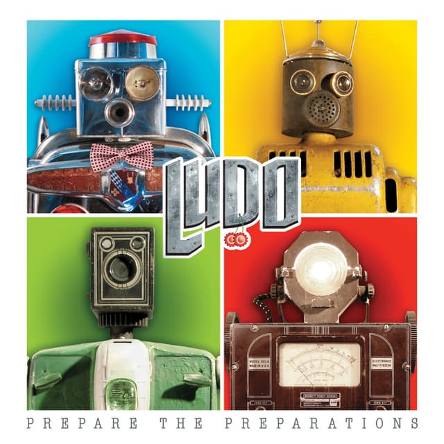 Album cover art for Prepare the Preparations