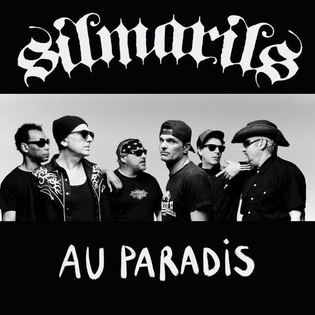 Album cover art for Au paradis
