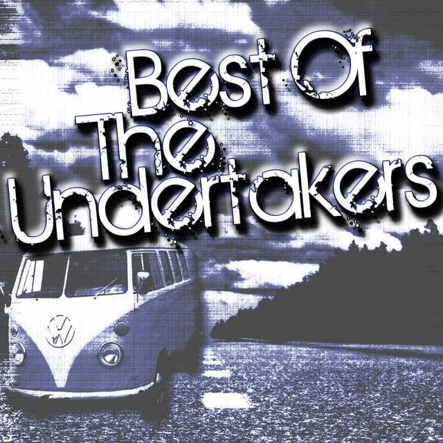 Album cover art for The Best Of The Undertakers