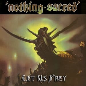 Album cover art for Let Us Prey