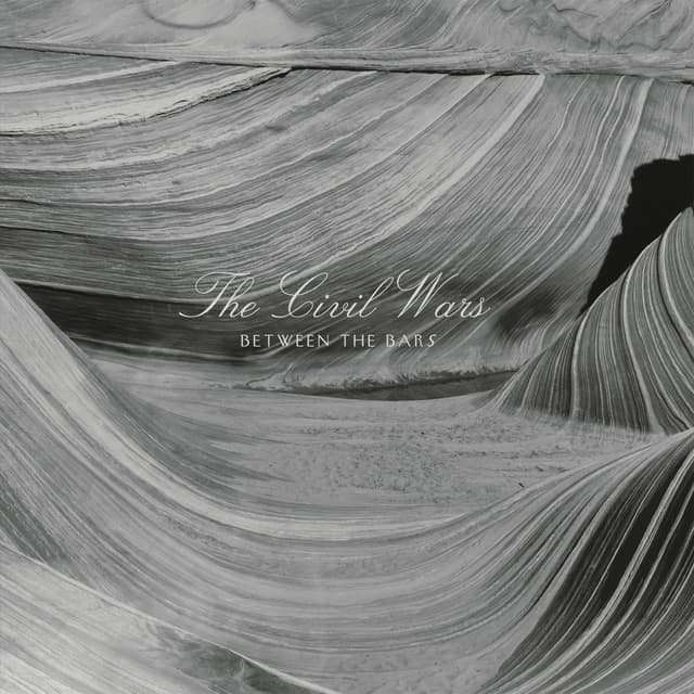 Album cover art for Between The Bars